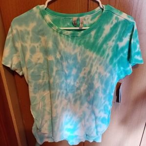 Size medium shirt for Nordstrom blue and white.